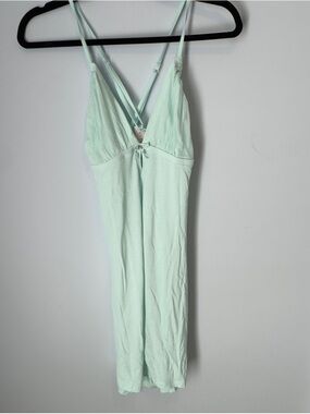 Adore Me Green Teddy Lingerie NWT Size Large